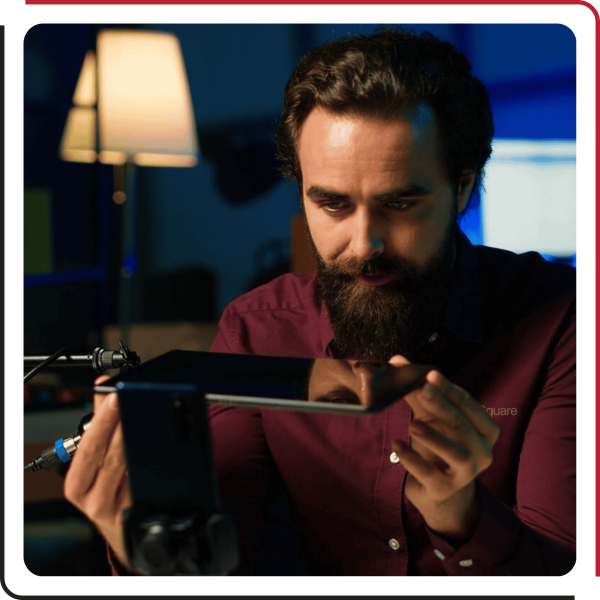 Application Fortification_IOT Pen Testing_Dark Square_Banner