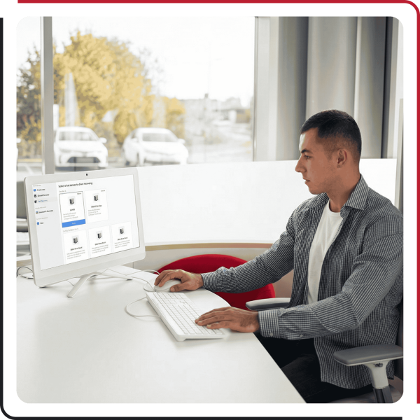 IT Support_Data Backup and Recovery_Dark Square_Banner