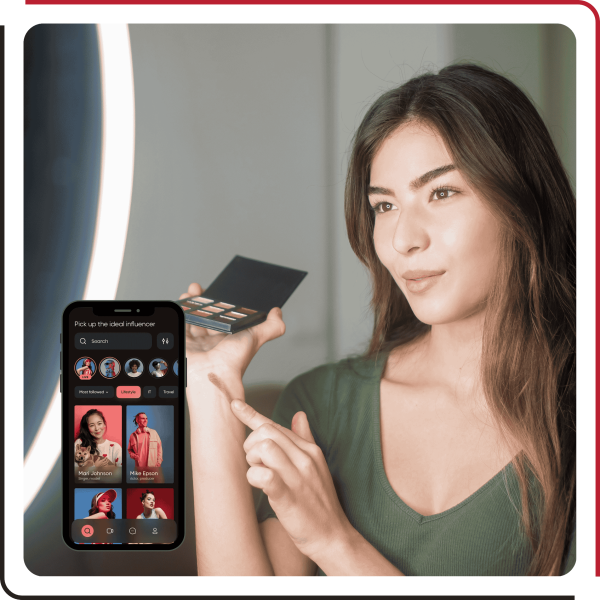 Social Media Marketing_Influencer Marketing_Dark Square_Banner